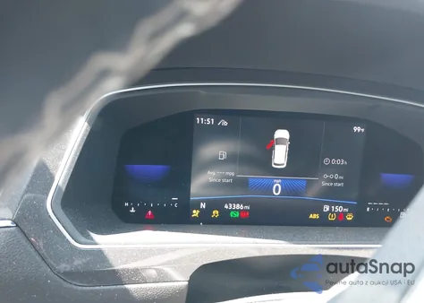 2023 Volkswagen Tiguan 2.0T Se из США, поврежденный, VIN 3VV2B7AX7PM020066